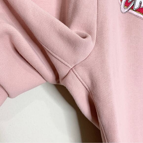 Cherry LA Valentine’s Day Sweatpants (Sz M) Limited Edition Fleece Blush Pink - Picture 7 of 15